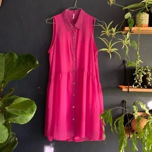 Nine Bird | Vibrant Pink Dress